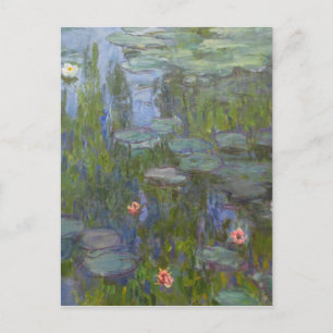Claude Monet - Water Lilies Postcard