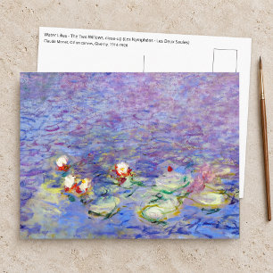 Claude Monet - Water Lilies Postcard