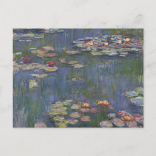 Claude Monet - Water Lilies Postcard