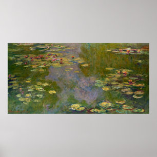 Claude Monet Water Lilies Poster
