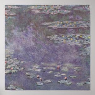 Claude Monet - Water Lilies Poster