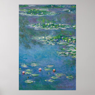 Claude Monet, Water Lilies Poster