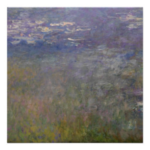 Claude Monet - Water Lilies Poster