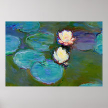 Claude Monet - Water Lilies