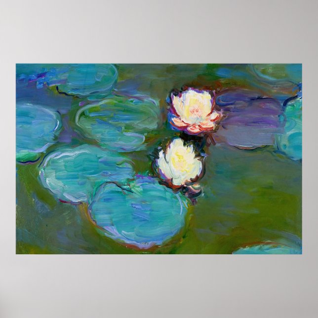Claude Monet - Water Lilies  Poster (Front)