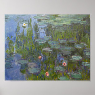 Claude Monet - Water Lilies Poster