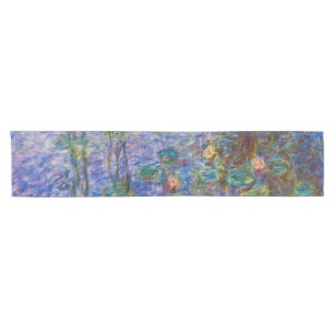 Claude Monet - Water Lilies Short Table Runner