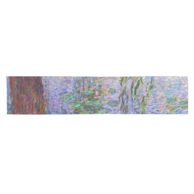 Claude Monet - Water Lilies Short Table Runner (Horizontal)