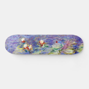 Claude Monet - Water Lilies Skateboard