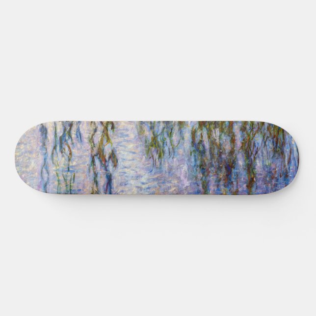 Claude Monet - Water Lilies Skateboard (Horz)