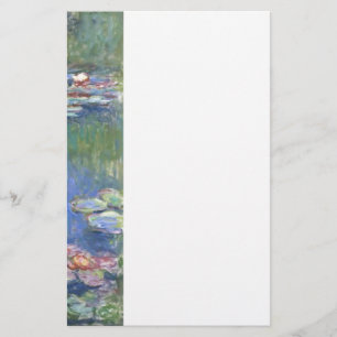Claude Monet // Water Lilies Stationery