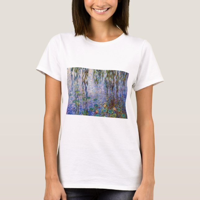 Claude Monet - Water Lilies T-Shirt (Front)