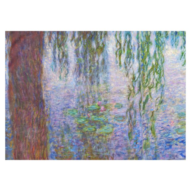 Claude Monet - Water Lilies Tablecloth (Front (Horizontal))