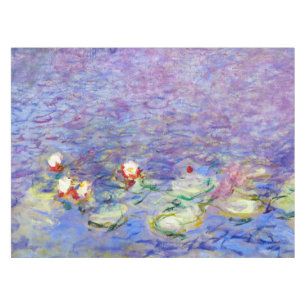 Claude Monet - Water Lilies Tablecloth