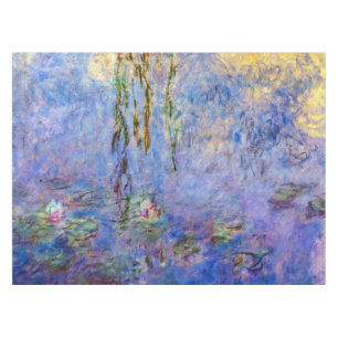 Claude Monet - Water Lilies Tablecloth