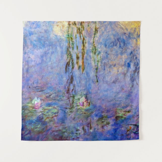 Claude Monet - Water Lilies Tapestry (Front)