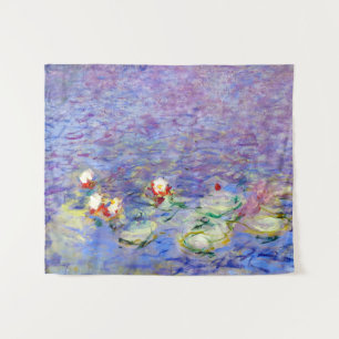 Claude Monet - Water Lilies Tapestry