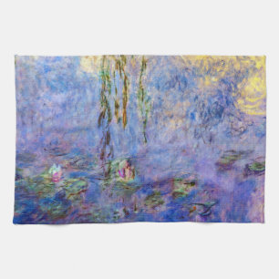 Claude Monet - Water Lilies Tea Towel