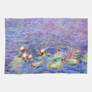 Claude Monet - Water Lilies Tea Towel