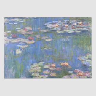 Claude Monet // Water Lilies Tissue Paper
