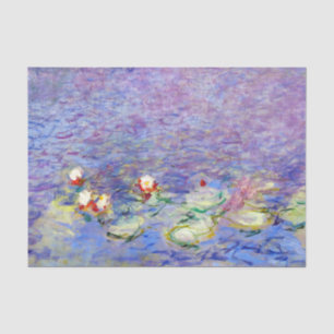 Claude Monet - Water Lilies Tissue Paper