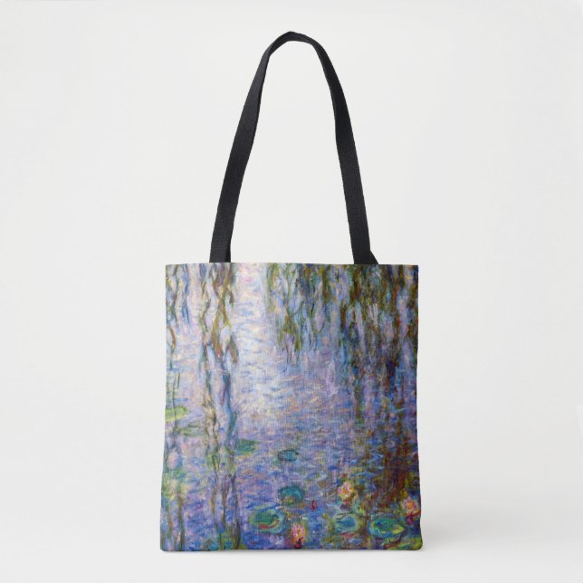 Claude Monet - Water Lilies Tote Bag (Front)