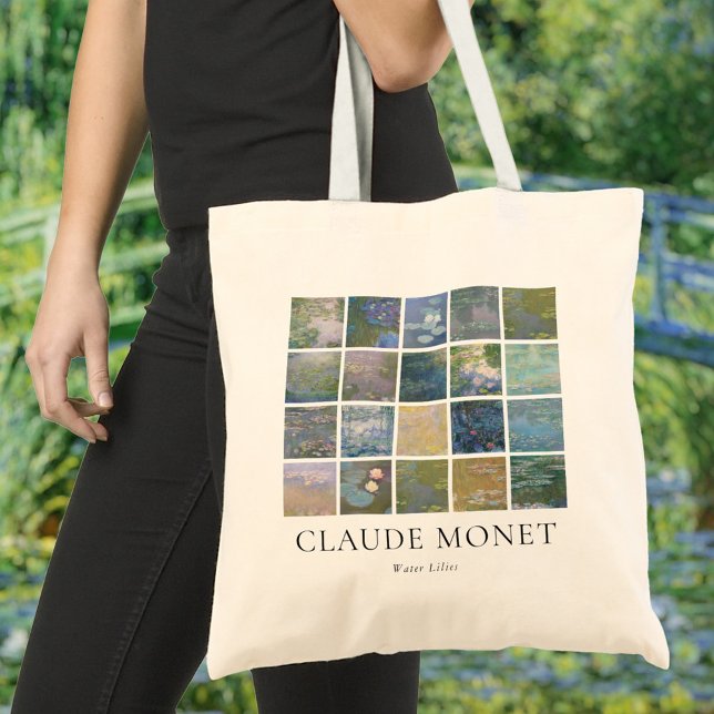 Claude Monet Water Lilies Tote Bag (Creator Uploaded)