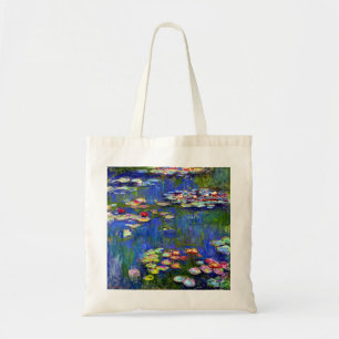 Claude Monet Water Lilies Tote Bag