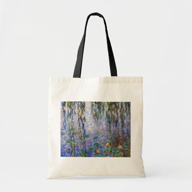 Claude Monet - Water Lilies Tote Bag (Front)