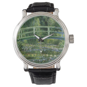 Claude Monet Water Lilies Watch