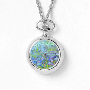 Claude Monet Water Lilies Watch