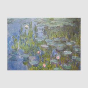 Claude Monet Water Lilies Water Lily Decoupage Tissue Paper