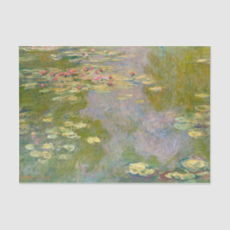 Claude Monet, Water Lilies, Water Lily,  Decoupage Tissue Paper
