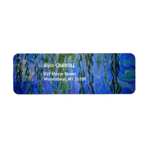 Claude Monet - Water Lilies with weeping willow