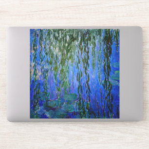 Claude Monet - Water Lilies with weeping willow