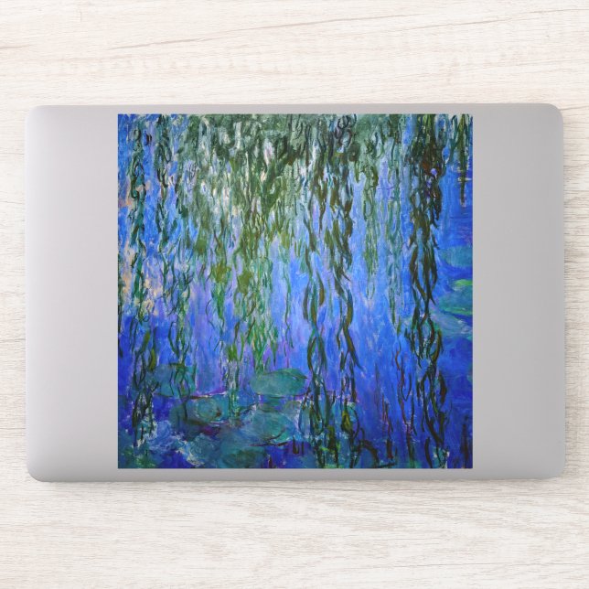 Claude Monet - Water Lilies with weeping willow (Computer)