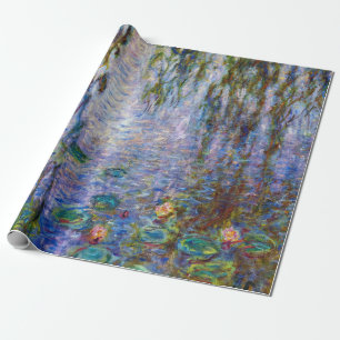 Claude Monet - Water Lilies Wrapping Paper