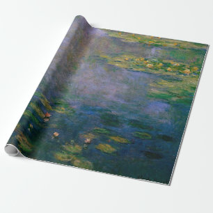 Claude Monet - Water Lilies Wrapping Paper