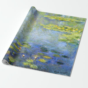 Claude Monet Water Lilies Wrapping Paper