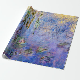 Claude Monet - Water Lilies Wrapping Paper