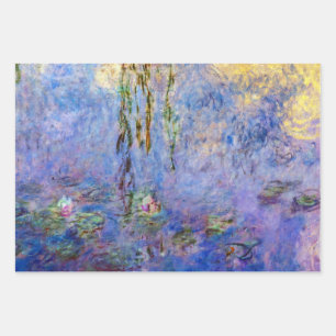 Claude Monet - Water Lilies Wrapping Paper Sheet