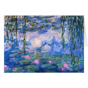 Claude Monet Water Lillies 1919
