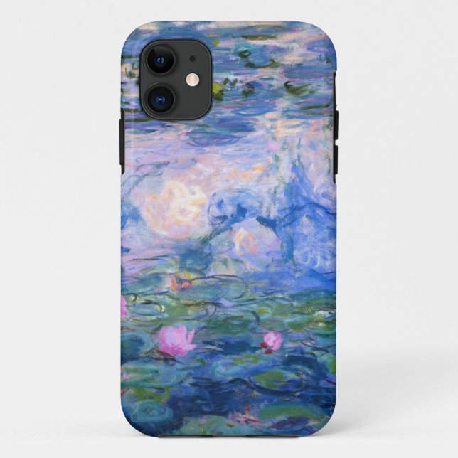 Claude Monet Water Lillies 1919 Case-Mate iPhone Case (Back)