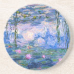 Claude Monet Water Lillies 1919 Coaster<br><div class="desc">Title: Water Lilies
Artist: Claude Monet
Year: 1919</div>