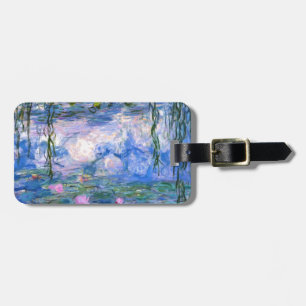 Claude Monet Water Lillies 1919 Luggage Tag