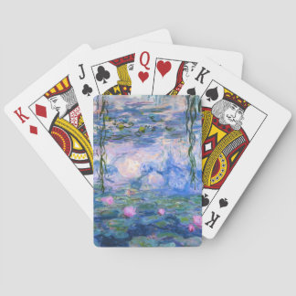 Claude Monet Water Lillies 1919 Playing Cards