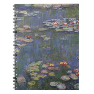 Claude Monet Water Lillies Notebook