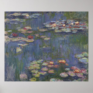 Claude Monet Water Lillies Poster