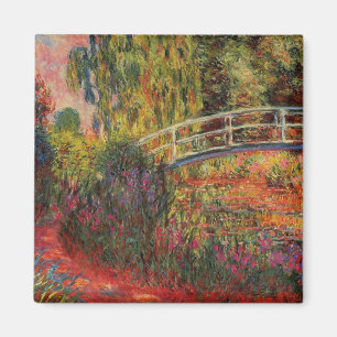 Claude Monet Water Lily Pond 1900 Magnet