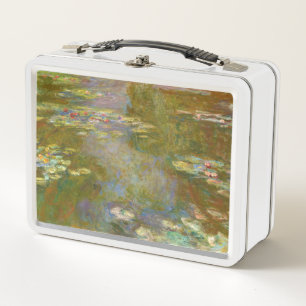 Claude Monet - Water Lily Pond 1917 Metal Lunch Box